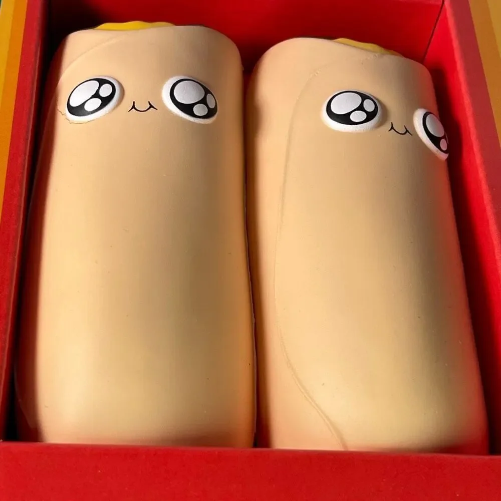 Throw Throw Burrito dodgeball game party game by Exploding Kittens LLC.